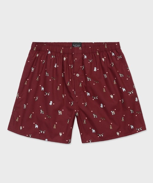 Paul Smith（ポール・スミス） トランクス Dogs Heart” トランクス