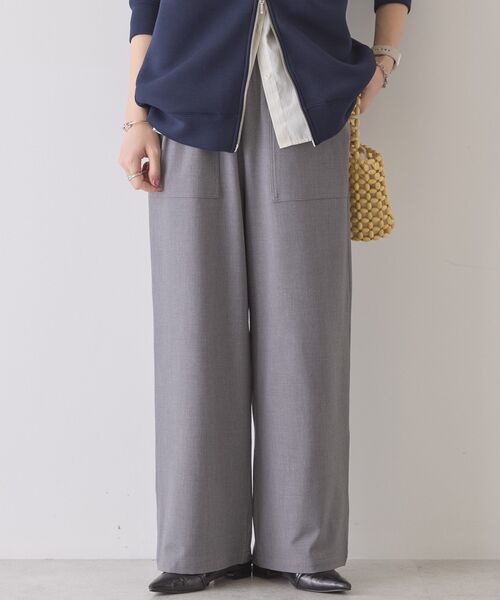 IENA LA BOUCLE(イエナラブークル) パンツ IENA LA BOUCLEトリアセ IENA LA BOUCLE(イエナラブークル) パンツ IENA LA BOUCLEトリアセ