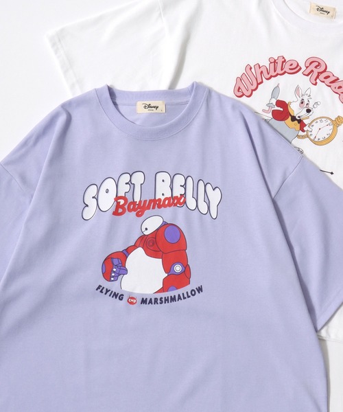 Disney（ディズニー） tシャツ 半袖 2026SS Disney/ディズニー