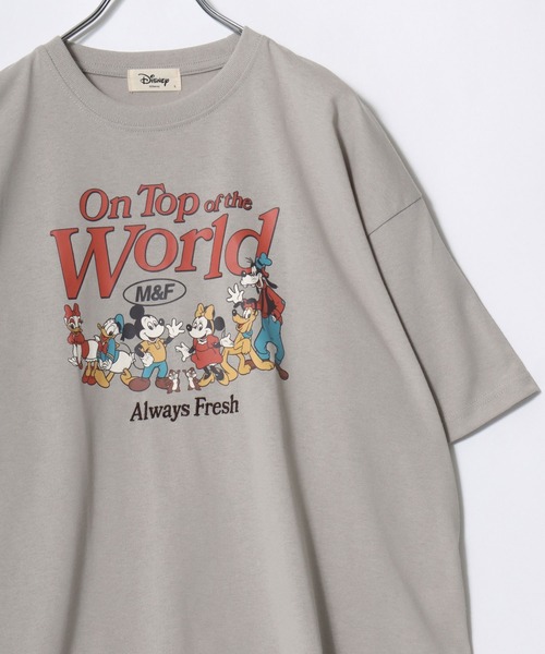 Disney（ディズニー） tシャツ 半袖 2026SS Disney/ディズニー