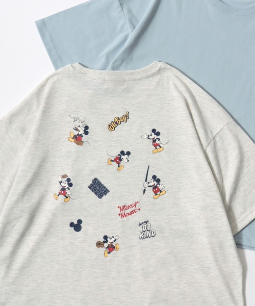 Disney（ディズニー） tシャツ 半袖 2026SS Disney/ディズニー