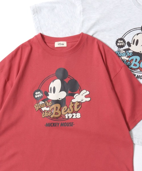 Disney（ディズニー） tシャツ 半袖 2026SS Disney/ディズニー