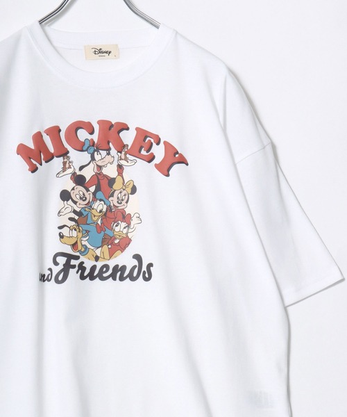 Disney（ディズニー） tシャツ レディース メンズ : ZOZOTOWN Yahoo!店