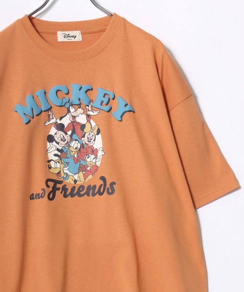 ディズニー 【S】グランピー Tシャツ オレンジ メンズ レディース シャツ Disney（ディズニー） tシャツ レディース メンズ : ZOZOTOWN Yahoo!店