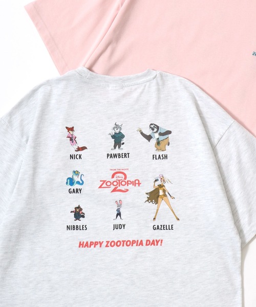 Disney（ディズニー） tシャツ 半袖 2026SS Disney/ディズニー