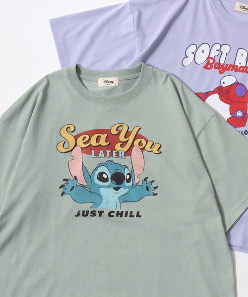 Disney（ディズニー） tシャツ 半袖 2026SS Disney/ディズニー