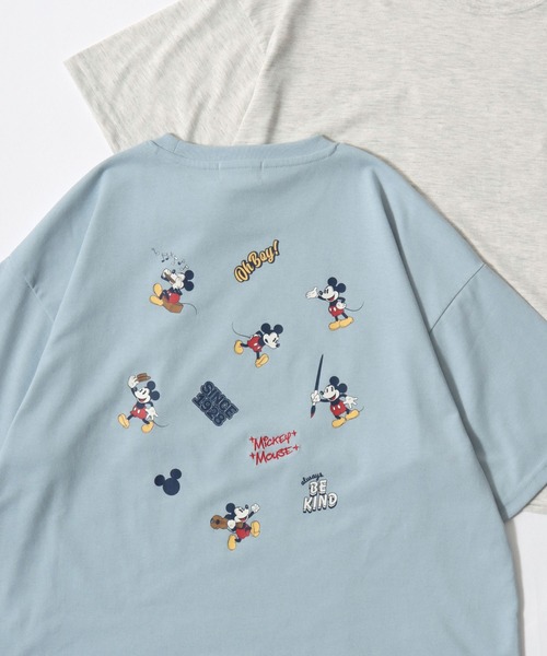 Disney（ディズニー） tシャツ 半袖 2026SS Disney/ディズニー