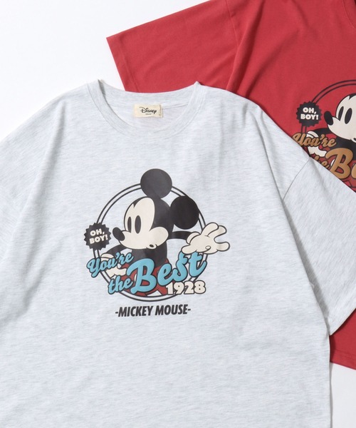 Disney（ディズニー） tシャツ 半袖 2026SS Disney/ディズニー