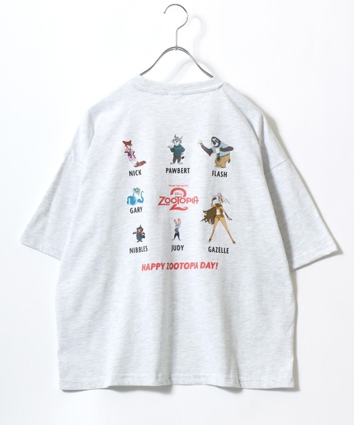 Disney（ディズニー） tシャツ 半袖 2026SS Disney/ディズニー
