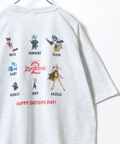 Disney（ディズニー） tシャツ 半袖 2026SS Disney/ディズニー