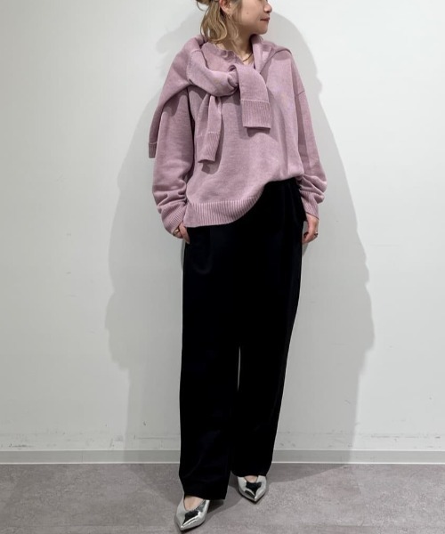 human woman（ヒューマンウーマン） カーディガン 「ウォッシャブル