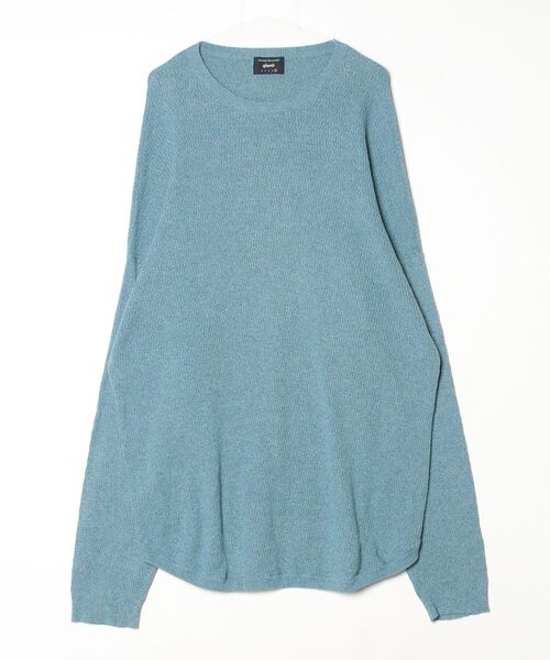 「glamb」 長袖ニット 4 ブルー メンズ