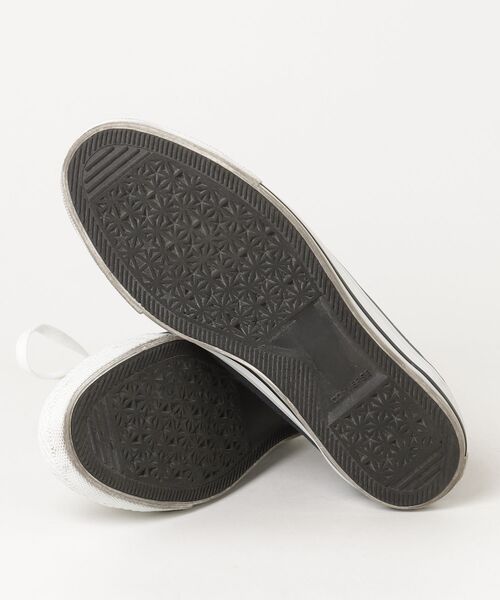 「CONVERSE」 ハイカットスニーカー 26.5cm ネイビー メンズ_画像3