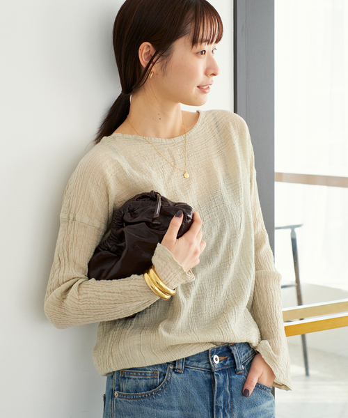 plage（プラージュ） ブラウス シャツ 「WEB限定追加」LES ATELIERS