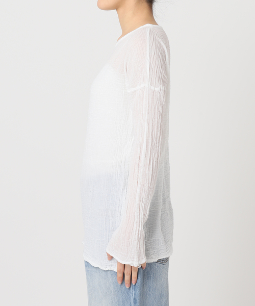 plage（プラージュ） ブラウス シャツ 「WEB限定追加」LES ATELIERS