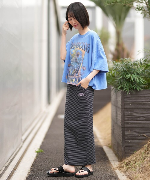 BILLABONG（ビラボン） ロング スカート レディース スカート STRIPED