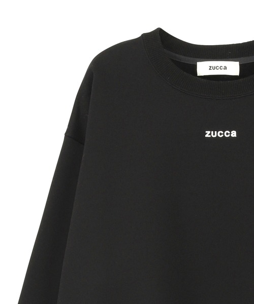 「ZUCCa」 スウェットカットソー X-LARGE ブラック レディースの画像