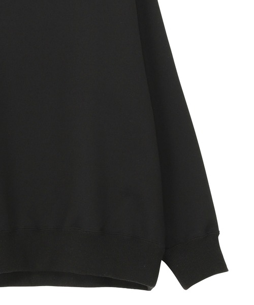 「ZUCCa」 スウェットカットソー X-LARGE ブラック レディースの画像