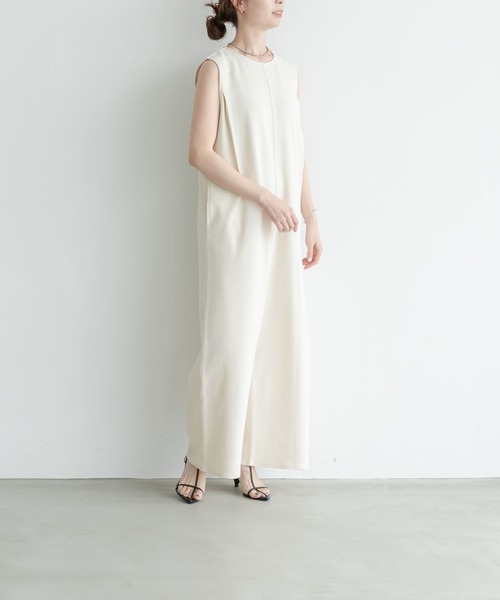 「LEPSIM」 オールインワン FREE ブラック レディース_画像2