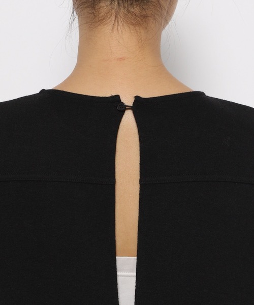 「LEPSIM」 オールインワン FREE ブラック レディース_画像3