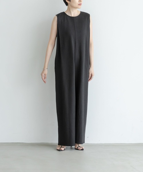 「LEPSIM」 オールインワン FREE ブラック レディース_画像7