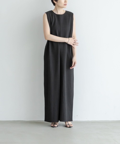 「LEPSIM」 オールインワン FREE ブラック レディース_画像8