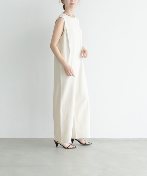 「LEPSIM」 オールインワン FREE ブラック レディース_画像9