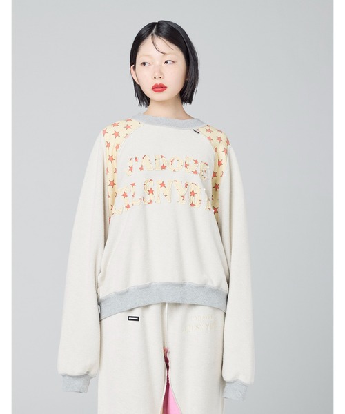 トレーナー スウェット 「Little Sunny Bite」sweat top レディース メンズ_2