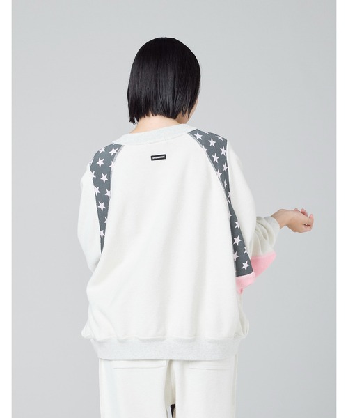 トレーナー スウェット 「Little Sunny Bite」sweat top レディース メンズ_23