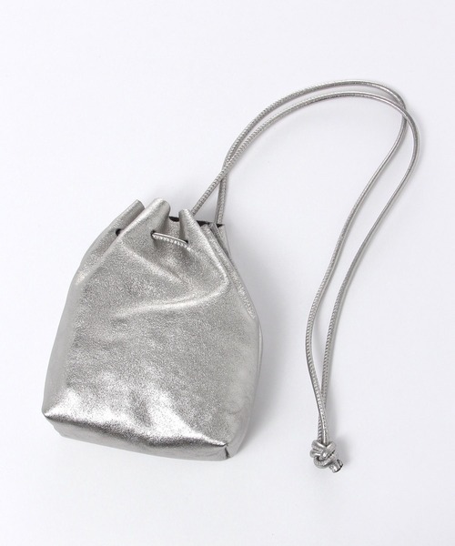 George's ショルダーバッグ バッグ 「FERCHI」メタルレザーBAG