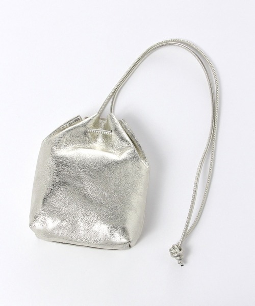 George's ショルダーバッグ バッグ 「FERCHI」メタルレザーBAG