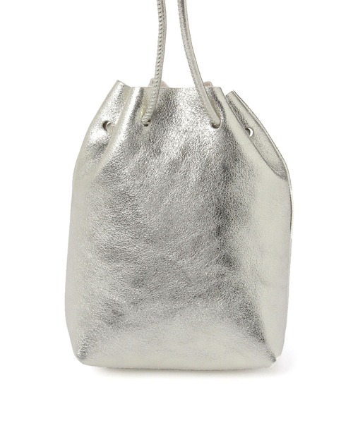 George's ショルダーバッグ バッグ 「FERCHI」メタルレザーBAG