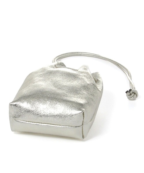 George's ショルダーバッグ バッグ 「FERCHI」メタルレザーBAG