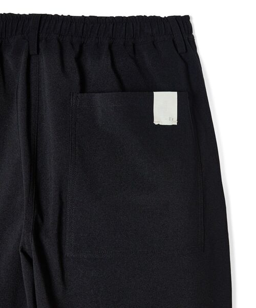 ワイドパンツ スラックス EASY TROUSERS メンズ レディースの画像