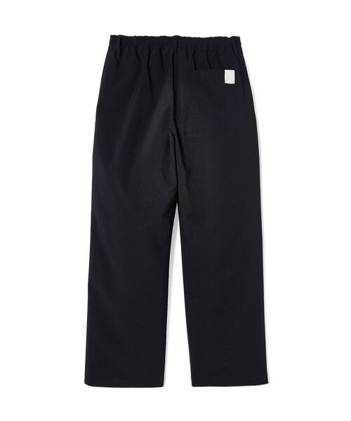 ワイドパンツ スラックス EASY TROUSERS メンズ レディースの画像