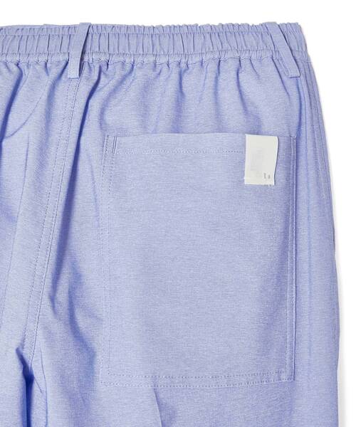 ワイドパンツ スラックス EASY TROUSERS メンズ レディースの画像