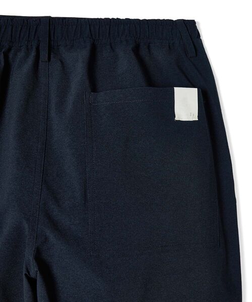 ワイドパンツ スラックス EASY TROUSERS メンズ レディースの画像
