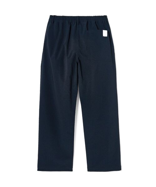 ワイドパンツ スラックス EASY TROUSERS メンズ レディースの画像