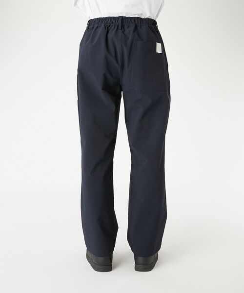 ワイドパンツ スラックス EASY TROUSERS メンズ レディースの画像