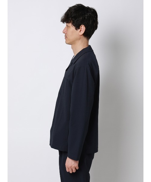 FLAT（フラット） シャツ オープンカラーアウターシャツ