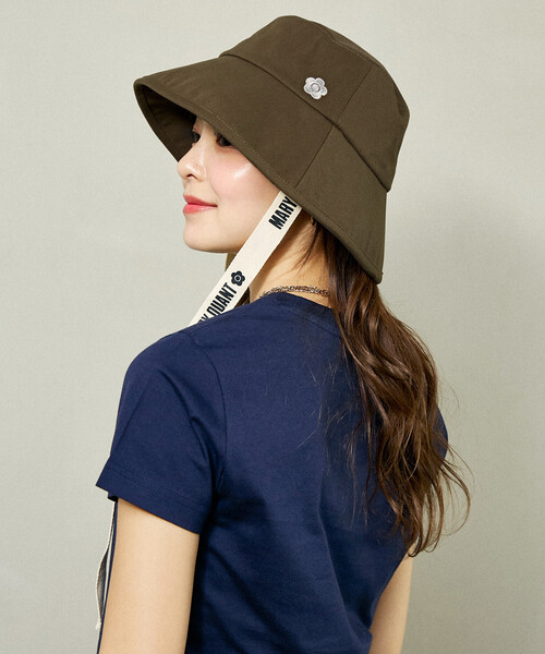 MARY QUANT（マリークヮント） 帽子 ハット マリークワント レディース