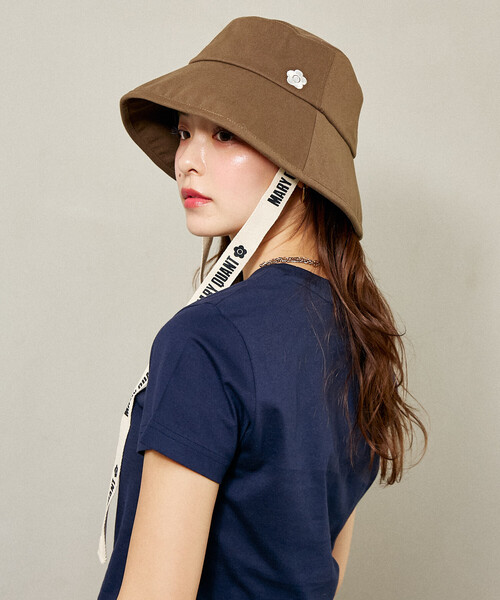 【新品★タグ付】ニューエラ×マリークワント　バケットハット NEW ERA® × MARY QUANTのコラボレーション第2弾 アイテムの