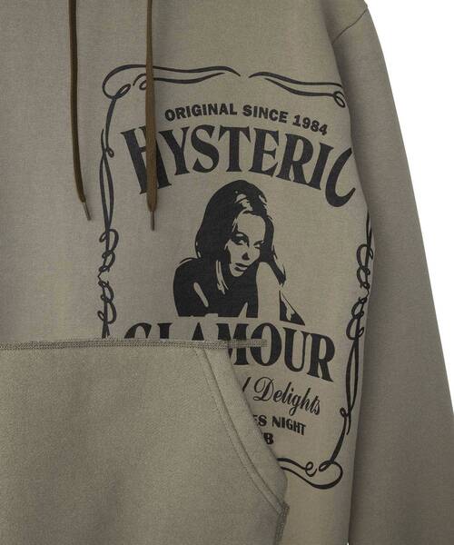 HYSTERIC GLAMOUR（ヒステリックグラマー） プルオーバーパーカー