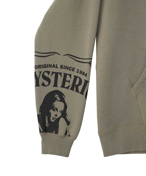 HYSTERIC GLAMOUR（ヒステリックグラマー） プルオーバーパーカー
