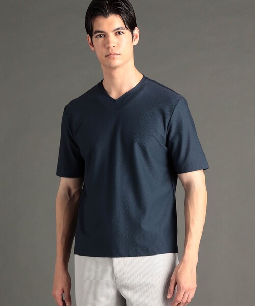 MONSIEUR NICOLE（ムッシュニコル） tシャツ 「ex/tra」クールタッチ