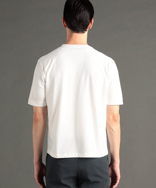 激レア【minamo】MARKLESS STYLE XL Tシャツ 新品 MONSIEUR NICOLE（ムッシュニコル） tシャツ 「ex/tra」クールタッチ