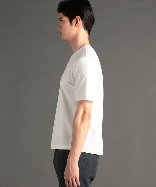 MONSIEUR NICOLE（ムッシュニコル） tシャツ 「ex/tra」クールタッチ