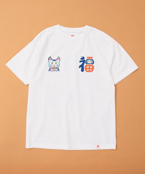 BEAMS JAPAN（ビームス ジャパン） tシャツ 半袖 「BEAMS50周年別注