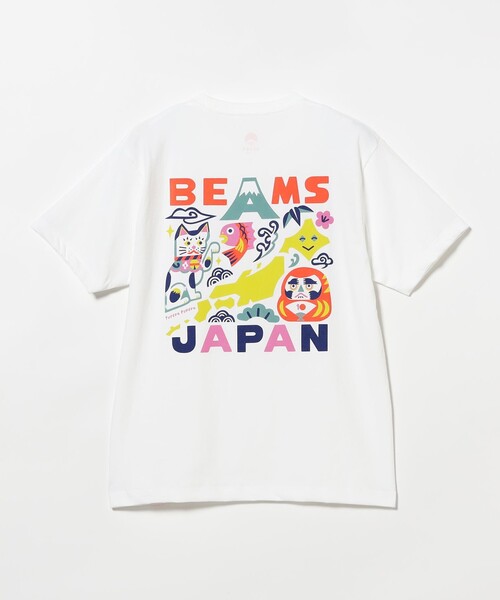 BEAMS JAPAN（ビームス ジャパン） tシャツ 半袖 「BEAMS50周年別注