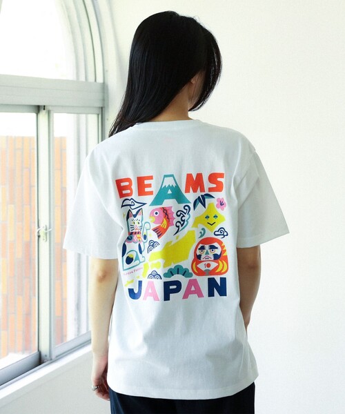 BEAMS JAPAN（ビームス ジャパン） tシャツ 半袖 「BEAMS50周年別注